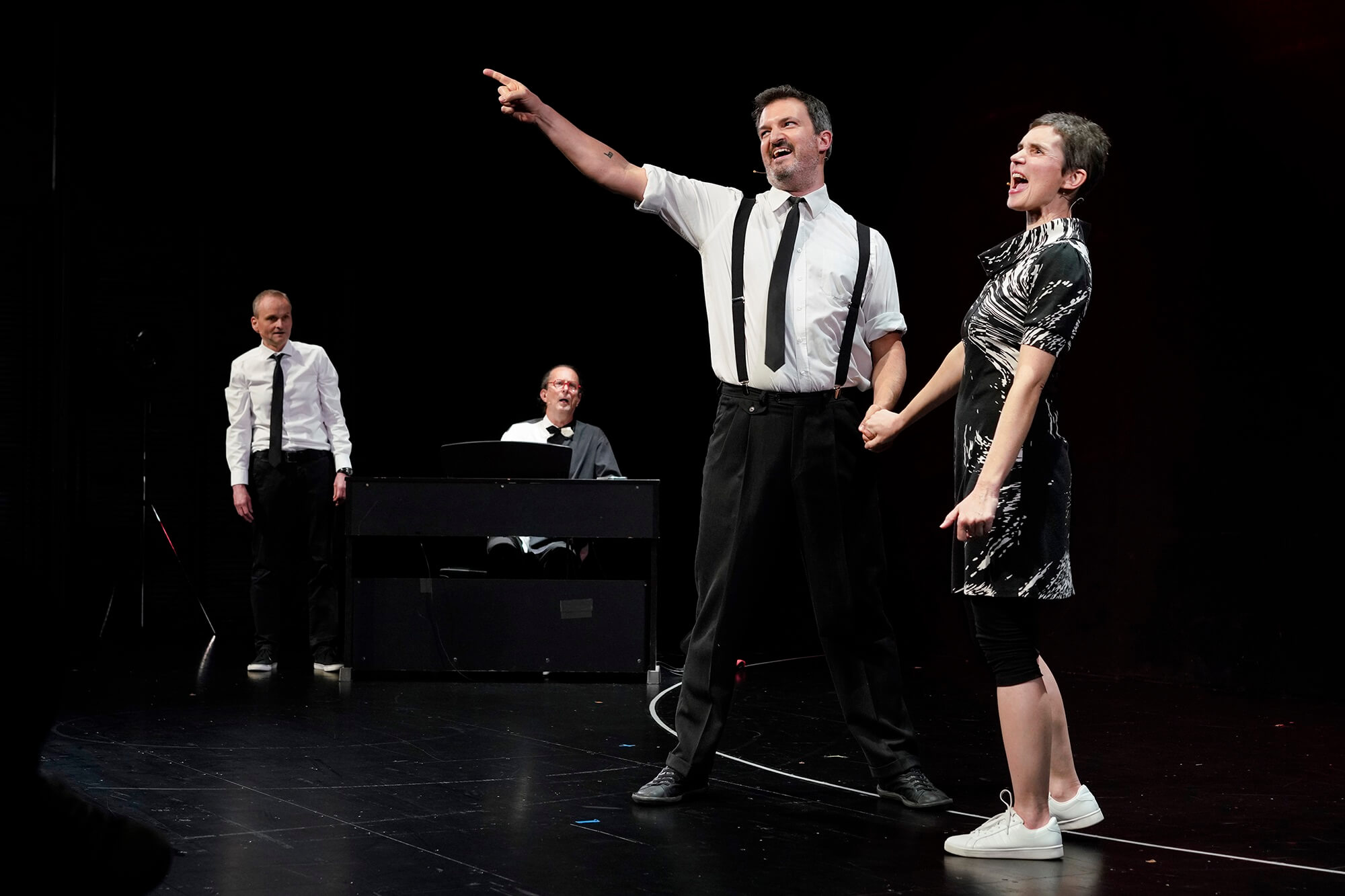 die zebras unser Angebot Improshow